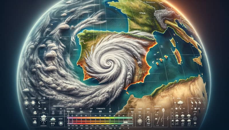 Un huracán sobre España