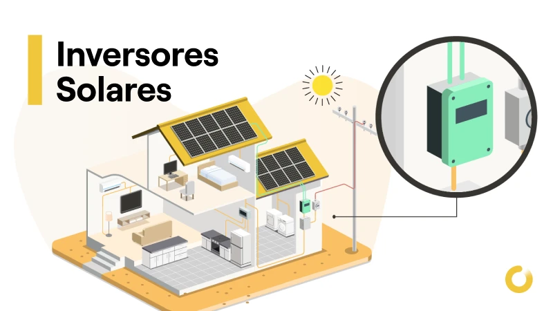 tipos de inversores para paneles solares